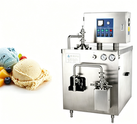 Congélateur avancé pour sorbet et gelato avec système micro-air