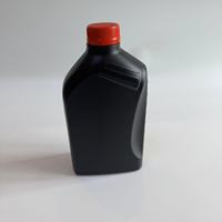 Botella de Aceite de Motor de HDPE de 1L para Uso Industrial Químico con Tapa de Rosca, Opciones Multicolores, Logotipo Personalizado, Reciclable