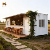 Maison conteneur pliable en acier de luxe moderne, préfabriquée en kit, mobile, à ossature légère en acier, pour bureau, atelier, entrepôt, certifiée CE