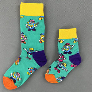 Calcetines de marca de moda Four Seasons para padres, niños, hombres, mujeres, calcetines de bebé a la moda con Four Seasons Tide, zapatos y calcetines para mascotas - Product Image 3