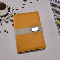 Service OEM ODM, cahiers A5 en cuir PU, pages vierges, papier épais, cadeau d'affaires, personnalisation de cahiers pour étudiants