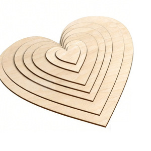 Letreros de Madera Chiyuan, Cuadrados, de Madera Maciza, Decoración Rústica para el Hogar, Paquete de Varias Piezas - Product Image 3