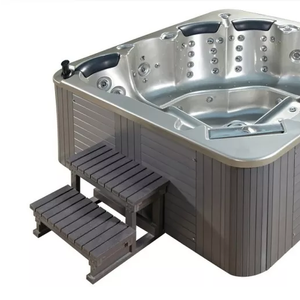 <span class=keywords><strong>Marches</strong></span> de <span class=keywords><strong>piscine</strong></span> bain spa, bain d'eau, bain d'extérieur, nouveau style, 1 pièce - Product Image 6