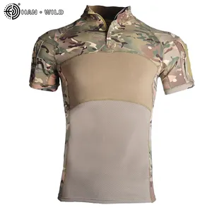 HAN WILD New product Functional T-shirt Combat T-shirt Tear resistance T-shirt