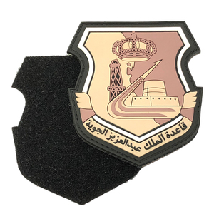 Parches de lujo en 3D, logotipo de marca de goma, parche táctico de Velcro, parches tácticos personalizados, insignia de uniforme con gancho y bucle - Product Image 2