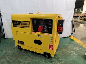 Máy phát điện nhà 10KVA 20kva 30kVA 40 KVA 50 KVA cho động cơ với Ats 220V yên tĩnh nhất im lặng Máy phát điện diesel - Product Image 5