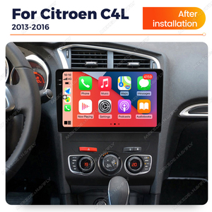 MEKEDE Lecteur autoradio 8 cœurs 4G 6 + 128G Car-play Android Auto GPS Navigation WiFi BT DSP pour Citroën C4L 2013-2016 - Product Image 4