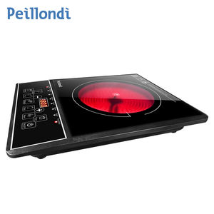 Cocina Portátil de Cerámica de un Solo Quemador, 2000W, Vidrio Mate, Calentamiento Rápido, Multifuncional, Eléctrica, Infrarroja, para el Hogar - Product Image 2