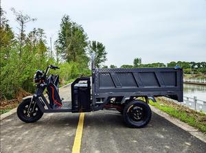 Tricycle électrique cargo pour adultes 1000W, certifié CCC, fabriqué en Chine - Product Image 5