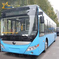 Bus urbain d'occasion Yu Tong 50 places, diesel Euro 3, transmission manuelle, moteur 280KW 9410ml, carrosserie monocoque pour les transports publics