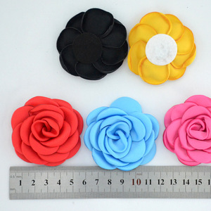 22 New 6Cm Nhân Tạo Trang Trí Handmade Voan Vải Hoa Cho Dresses Quần Áo - Product Image 5