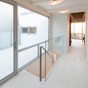 Prix d'usine Balustrades <span class=keywords><strong>Balcon</strong></span> Aluminium Verre Balustrade Sans Cadre Aluminium Balustrade Turquie - Product Image 1