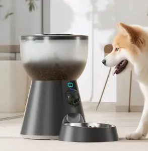 L'alimentatore automatico per animali domestici intelligente da 4l supporta il video ultra HD 300 in rete da 2.4G/5G