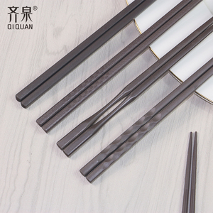 <span class=keywords><strong>Palillos</strong></span> comestibles japoneses para <span class=keywords><strong>entrenamiento</strong></span>, 21cm, fibra <span class=keywords><strong>de</strong></span> vidrio, <span class=keywords><strong>palillos</strong></span> <span class=keywords><strong>de</strong></span> aleación negros personalizados - Product Image 5