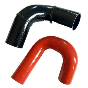 Automotive flexible intercooler high pressure hose silicone hose general purpose gas hose