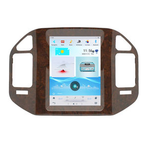 ระบบมัลติมีเดียในรถยนต์ Android พร้อมระบบนำทาง GPS และหน้าจอ CarPlay ขนาด 10.4 นิ้ว สำหรับรถยนต์มิตซูบิชิ ปาเจโร่ V73 ปี 1999-2006 - Product Image 1