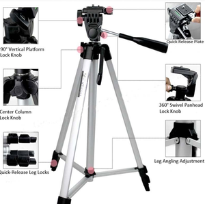 <span class=keywords><strong>Meilleur</strong></span> 330 support photographique appareil <span class=keywords><strong>photo</strong></span> <span class=keywords><strong>trépied</strong></span> WT330 caméscope <span class=keywords><strong>trépied</strong></span> <span class=keywords><strong>photo</strong></span> studio accessoires téléphone caméra affichage <span class=keywords><strong>photo</strong></span> stand 330 - Product Image 3