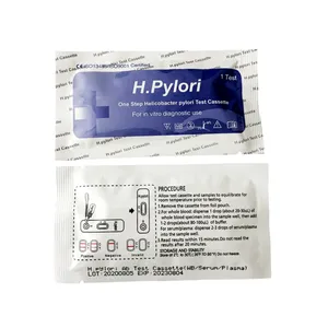 Yüksek kaliteli bir adım hızlı testi H.Pylori antikor test