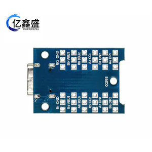 Type C Test <b>Socket</b> 24Pin PCB Board <b>With</b> <b>USB</b> Connector For Testing - Product Image 5