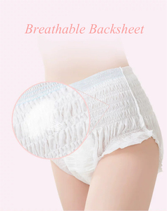Nuevo mujeres cuidado baño, pero <span class=keywords><strong>eso</strong></span> se ha detenido cómodo transpirable japonés pantalones tipo pañal para adultos - Product Image 5