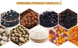 Automatic Dough <b>Ball</b> Pearl Boba Tea Electric Tapioca Pearl <b>Ball</b> <b>Machine</b> - Product Image 2