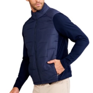 Chaqueta de Motociclista Acolchada de Invierno para Hombre, de Lujo, Moderna, Tallas Grandes, Cuello Alto, Logotipo Personalizado, Antibacteriana - Product Image 1