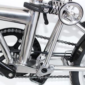 Vélo pliant en titane, vélo pliable 16 pouces - Product Image 3