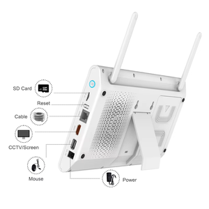 5MP & 3MP CMOS cảm biến an ninh <span class=keywords><strong>Camera</strong></span> Kit với H.265 tầm nhìn ban đêm 10.1-inch không dây wifi âm thanh NVR màn hình ngoài trời hệ thống <span class=keywords><strong>camera</strong></span> quan sát - Product Image 5