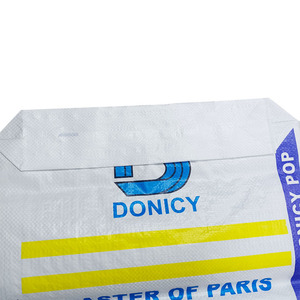 PLUS PACKING 2024 50kg Válvula a prueba de humedad Cemento PP Tejido BSG Bolsa Uso industrial Productos químicos Superficie de impresión offset Competitivo - Product Image 2