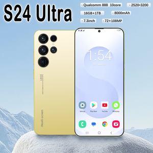 S24 Ultra 16GB+1TB 5G Android 15 Smartphone 7.3 Pollici HD 120Hz 108MP Dual SIM Deca Core Gaming 65W Vendita Diretta dalla Fabbrica Telefono Cellulare - Product Image 5