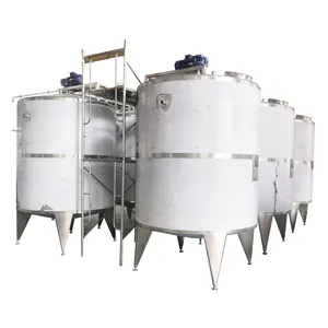 Sus304 Stainless Steel Storage Tank For Milk Water Storage