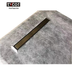 Plateau <span class=keywords><strong>de</strong></span> <span class=keywords><strong>douche</strong></span> en acrylique pour salle <span class=keywords><strong>de</strong></span> bain, plateau <span class=keywords><strong>de</strong></span> <span class=keywords><strong>douche</strong></span> en <span class=keywords><strong>pierre</strong></span> - Product Image 2