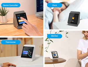 Support <span class=keywords><strong>Sonoff</strong></span> B/W pour panneau de commande intelligent <span class=keywords><strong>Tuya</strong></span>, écran Alexa 4 pouces, compatible avec les panneaux NS et NS Pro - Product Image 5