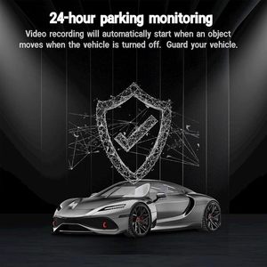 <span class=keywords><strong>Cam</strong></span>éra embarquée <span class=keywords><strong>HD</strong></span> Y11 avec WiFi et GPS, double objectif, enregistrement avant et arrière, vision nocturne, surveillance 24h/24, enregistrement en boucle - Product Image 5
