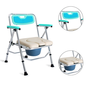 Ghế Vệ Sinh Cho Người Già Khuyết Tật, Có Thể Gập Lại, Giá Tốt - Product Image 1