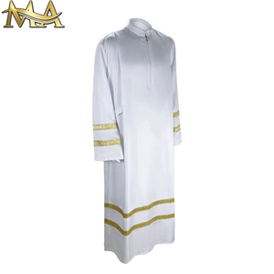 Batas católicas Venta al por mayor Batas de clero Señoras Mujeres Trajes de Iglesia - Product Image 3