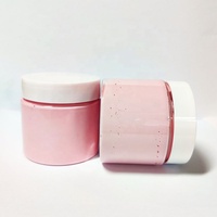 Vente chaude Sans logo masque facial petite quantité minimale de commande Meilleure vente Soins de la peau Masque de boue à l'argile de marque privée Masques faciaux au curcuma/rose