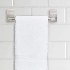 Thanh Khăn Đơn Thanh Tự Dính Khăn Không Khoan Dính Trên Giá Đỡ Khăn SUS304 Thép Không Gỉ Chống Gỉ Kết Thúc Chải - Product Image 2