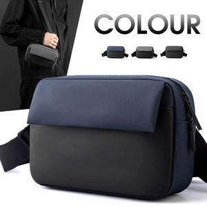 Superior Quality Men's Messenger <b>Bag</b> <b>Large</b> Capacity Outdoor Fashion Sling Shoulder <b>Cross</b> <b>Body</b> New Made of Polyester - Product Image 3