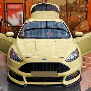 Spoiler de pare-chocs avant pour <span class=keywords><strong>Ford</strong></span> <span class=keywords><strong>Focus</strong></span> ST MK3.5 2015-2018 <span class=keywords><strong>2016</strong></span> <span class=keywords><strong>Noir</strong></span> - Product Image 6
