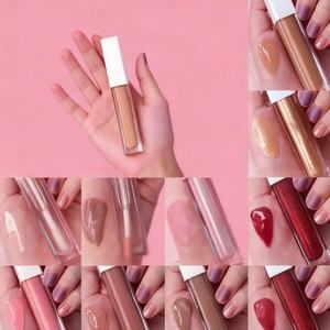 <b>Clear</b> Lipgloss Shimmer High Quality Private Label Lipstick Vegan Glossy Lip <b>Gloss</b> - Product Image 4