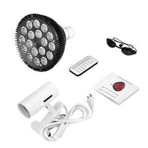 Kinreen Lampu Inframerah Lampu Terapi, Cahaya Led 54W 660Nm 850Nm Pereda Nyeri - Product Image 2