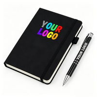 Libreta de Tapa Dura con Logotipo Personalizado, A5 A6, Cuero PU, Regalo, Logotipo Único, Diario, Planificador, Libretas Personalizables