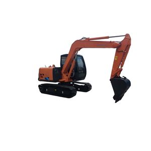Excavatrice agricole ZX70-5A en bon état avec moteur Yanmar, pompe hydraulique Hitachi et composants de boîte de vitesses et de moteur à vendre - Product Image 1