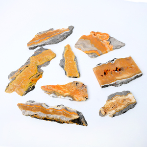 Vente en gros de pierres naturelles de guérison, dalles de cristal, tranches de jaspe abeille de haute qualité pour la décoration - Product Image 4