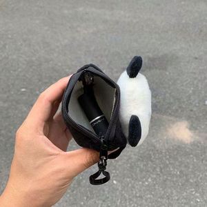 Wholesale <b>Cute</b> Plush Lovely Penguin Shape Creative Gift Coin Purser Limp Coin Wallet in Bags - Product Image 1