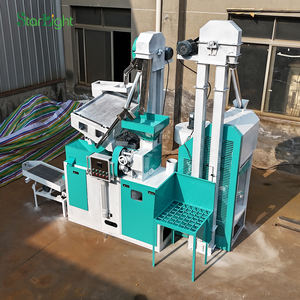 Planta de molienda de arroz automática ZNJ con elevador de granos - Product Image 6