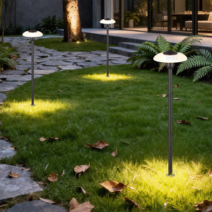 Lámpara de Jardín LED para Exteriores Okunaga, Resistente al Agua IP42, Diseño de Hongo - Product Image 1