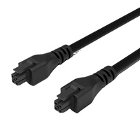 Faisceau de câbles industriel Micro Fit 3.0 connecteur double rangée 43025 série 4 positions assemblages de câbles surmoulés