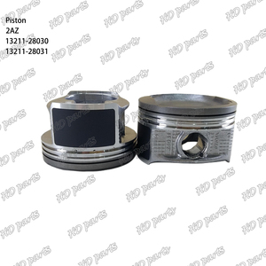 2az <span class=keywords><strong>Piston</strong></span> 13211-28030 13211-28031 thích hợp cho các bộ phận động cơ Toyota - Product Image 2
